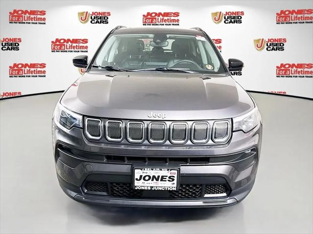 2022 Jeep Compass Latitude Lux 4x4