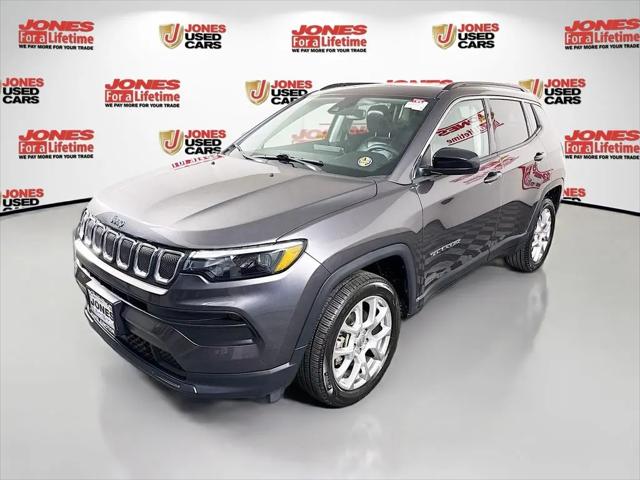 2022 Jeep Compass Latitude Lux 4x4