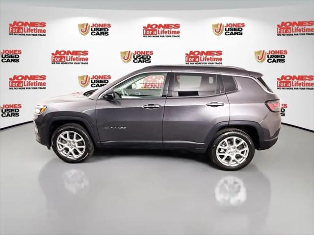 2022 Jeep Compass Latitude Lux 4x4