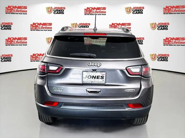2022 Jeep Compass Latitude Lux 4x4