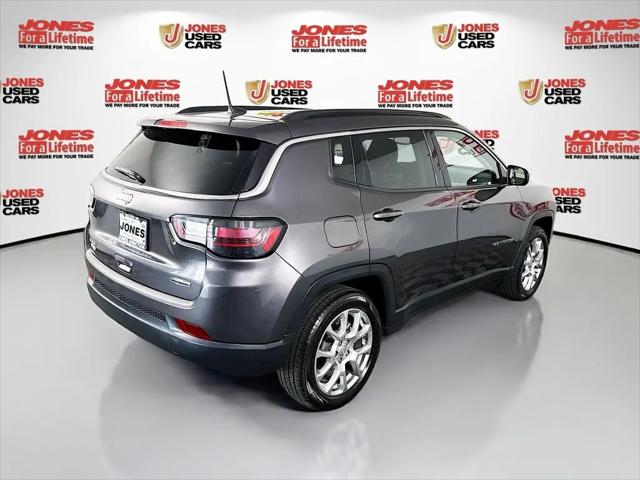 2022 Jeep Compass Latitude Lux 4x4