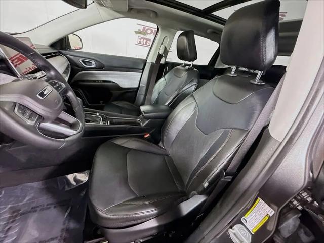 2022 Jeep Compass Latitude Lux 4x4