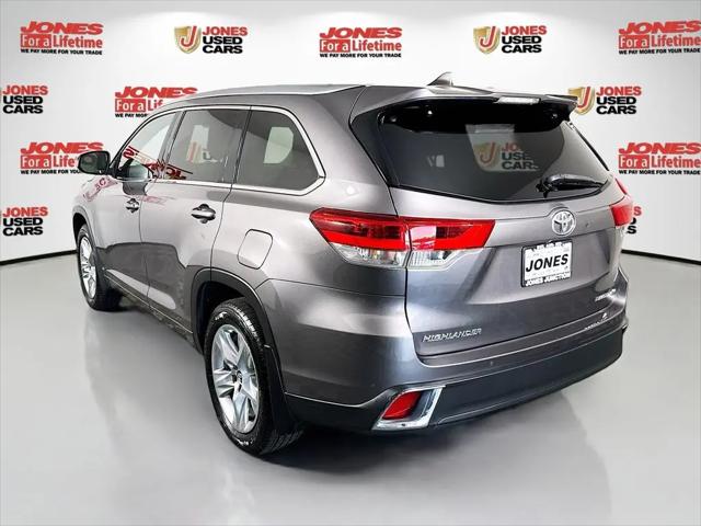 2017 Toyota Highlander Limited