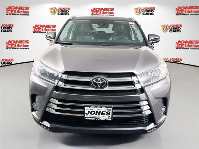 2017 Toyota Highlander Limited