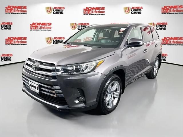 2017 Toyota Highlander Limited