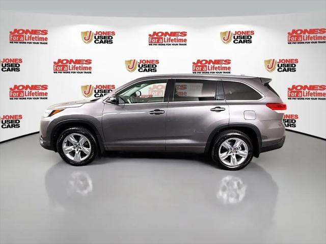 2017 Toyota Highlander Limited