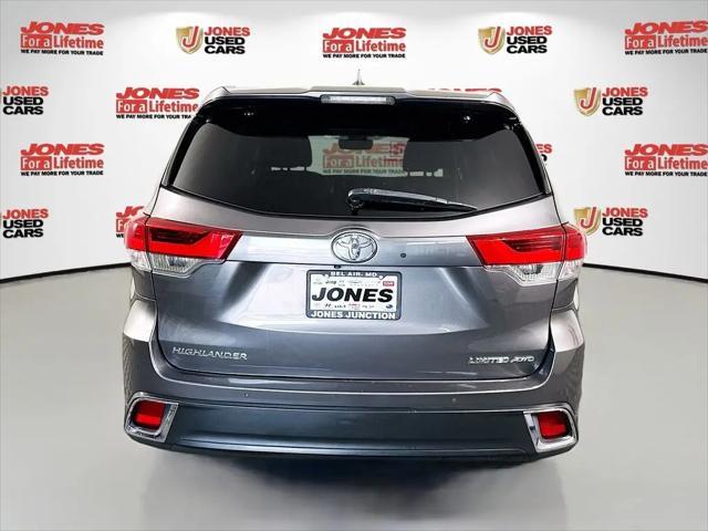 2017 Toyota Highlander Limited
