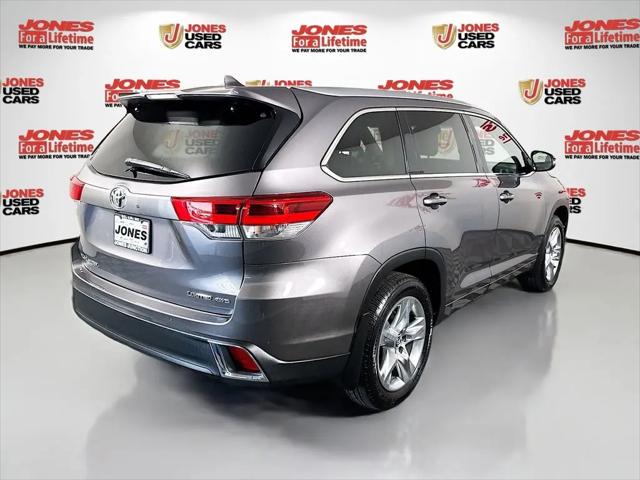 2017 Toyota Highlander Limited