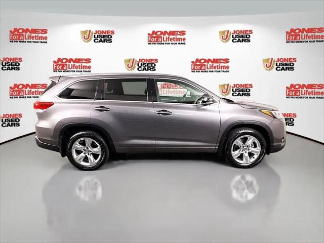 2017 Toyota Highlander Limited