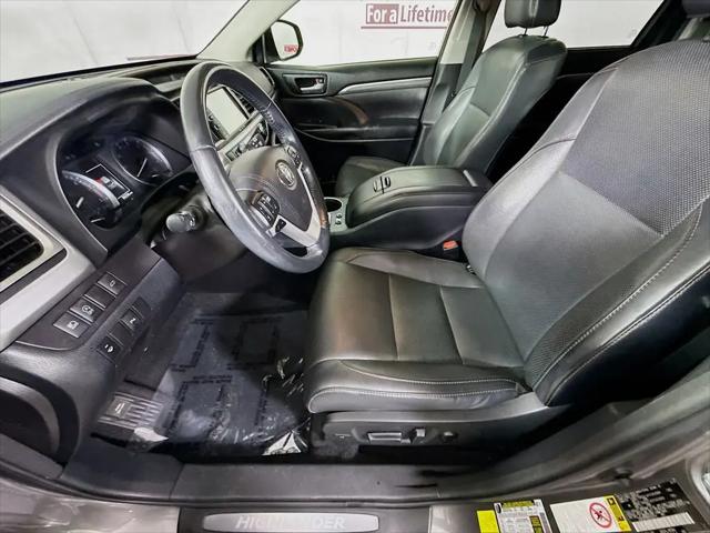 2017 Toyota Highlander Limited