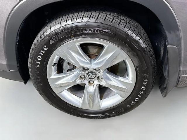 2017 Toyota Highlander Limited