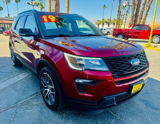 2019 Ford Explorer Sport