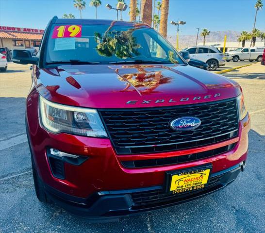 2019 Ford Explorer Sport