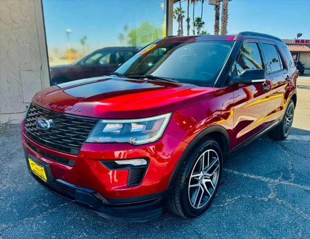 2019 Ford Explorer Sport