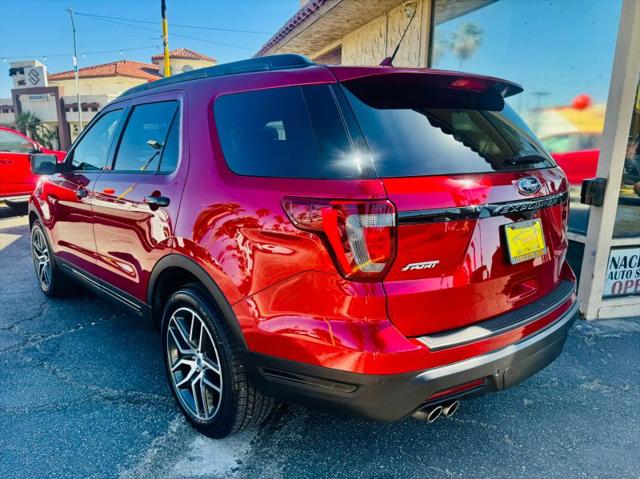 2019 Ford Explorer Sport
