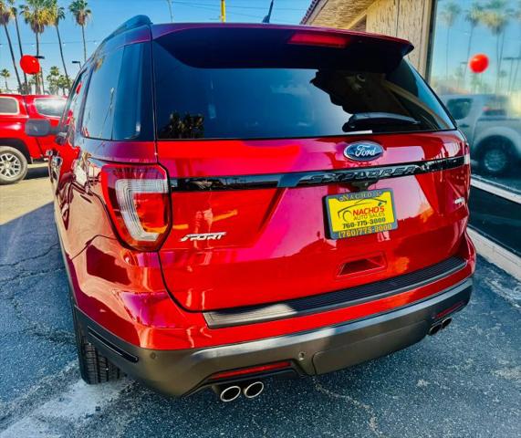 2019 Ford Explorer Sport