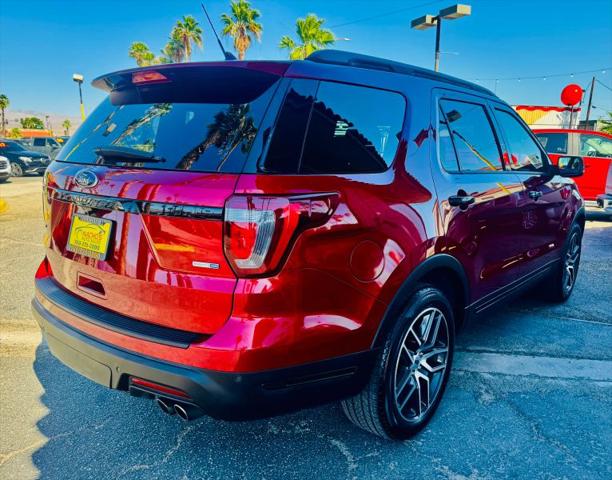 2019 Ford Explorer Sport