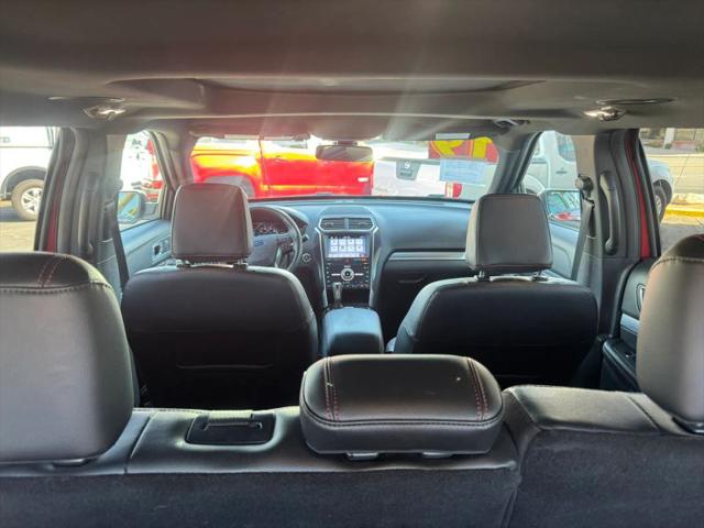 2019 Ford Explorer Sport