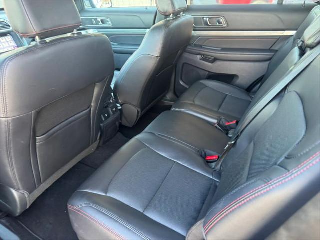 2019 Ford Explorer Sport