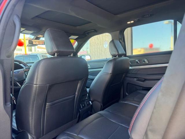 2019 Ford Explorer Sport