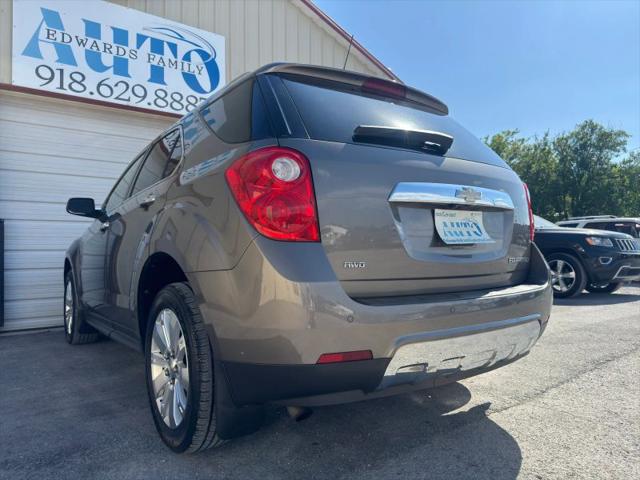 2011 Chevrolet Equinox LTZ