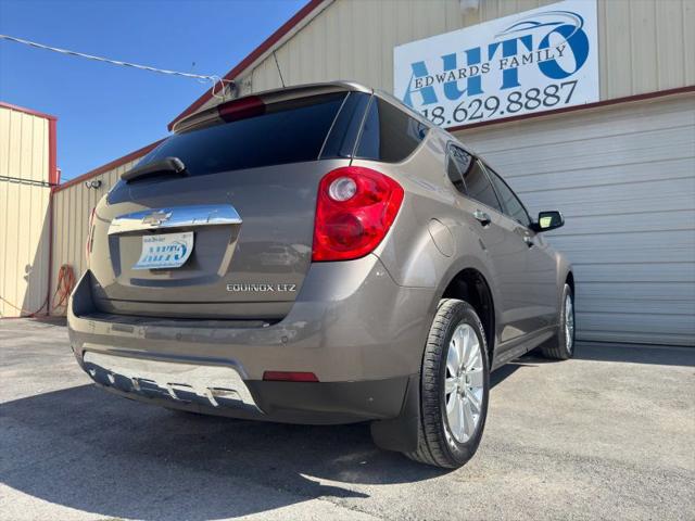 2011 Chevrolet Equinox LTZ
