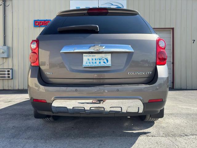 2011 Chevrolet Equinox LTZ