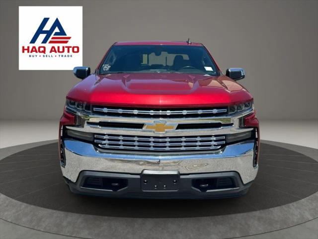 2019 Chevrolet Silverado 1500 LT