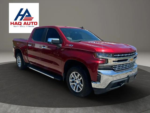 2019 Chevrolet Silverado 1500 LT