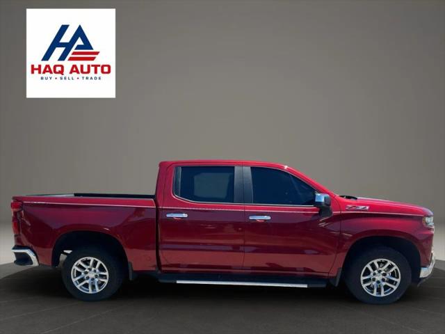 2019 Chevrolet Silverado 1500 LT