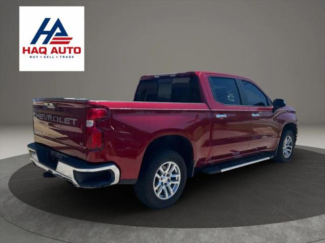 2019 Chevrolet Silverado 1500 LT