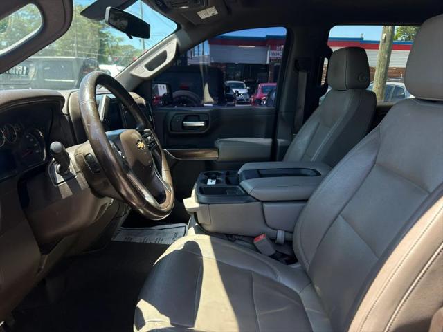 2019 Chevrolet Silverado 1500 LT