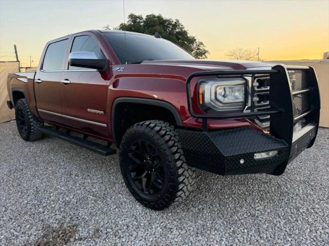 2017 GMC Sierra 1500 SLT for sale in El Paso, TX