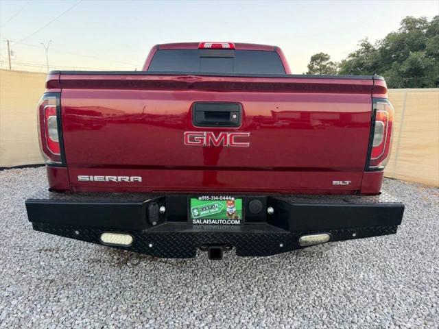 2017 GMC Sierra 1500 SLT