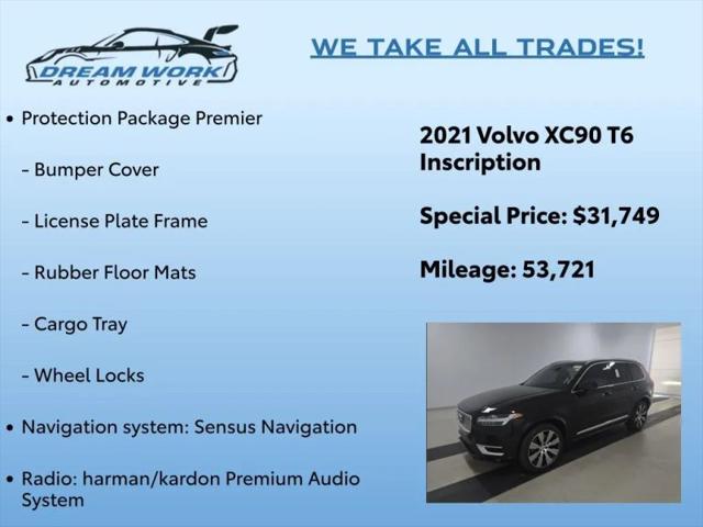 2021 Volvo XC90 T6 Inscription 7 Passenger