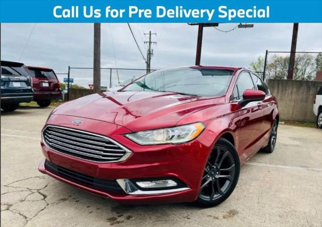 2018 Ford Fusion SE for sale in Charlotte, NC