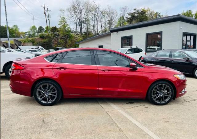 2018 Ford Fusion SE