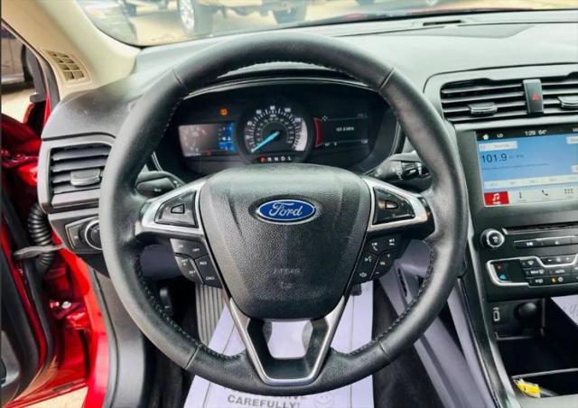2018 Ford Fusion SE