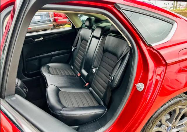 2018 Ford Fusion SE