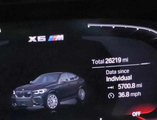 2023 BMW X6 M Base