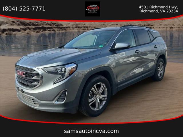 2018 GMC Terrain SLE