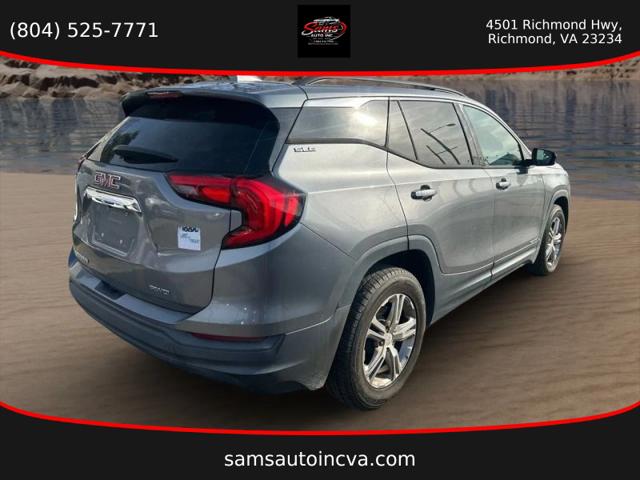 2018 GMC Terrain SLE
