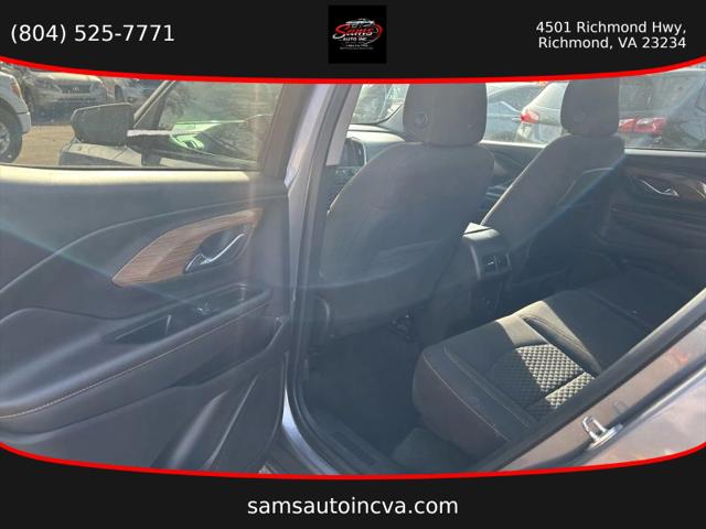 2018 GMC Terrain SLE