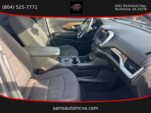 2018 GMC Terrain SLE