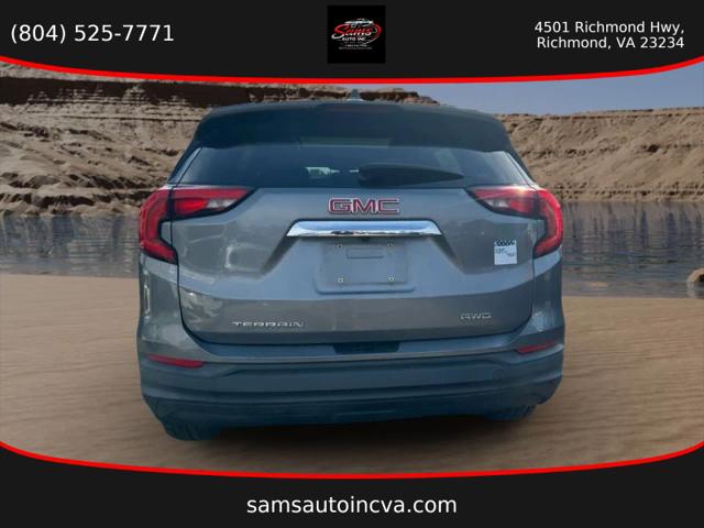 2018 GMC Terrain SLE