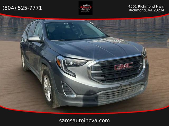 2018 GMC Terrain SLE