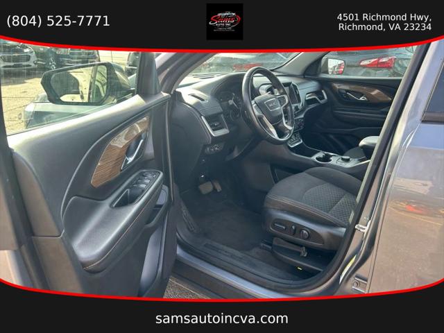 2018 GMC Terrain SLE