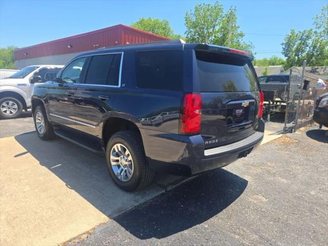 2019 Chevrolet Tahoe LT