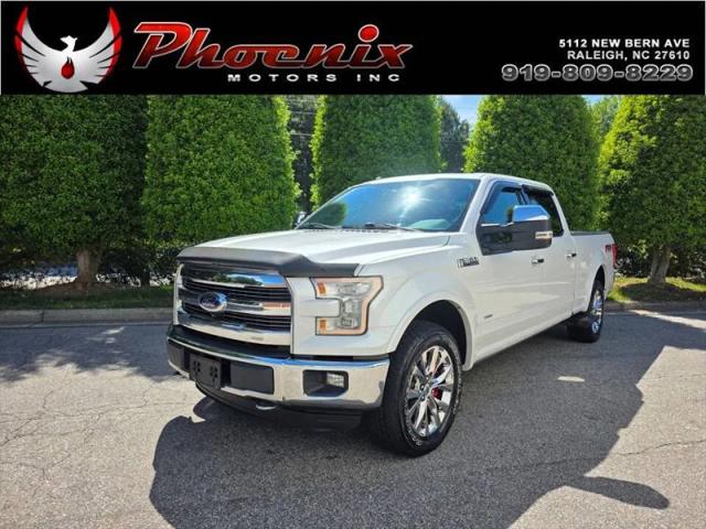 2016 Ford F-150 LARIAT for sale in Raleigh, NC