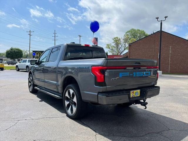 2022 Ford F-150 Platinum